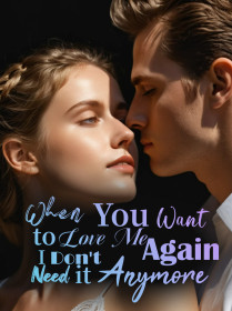 When You Want to Love Me Again, I Don't Need it Anymore