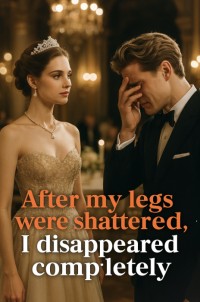 After my legs were shattered, I disappeared completely
