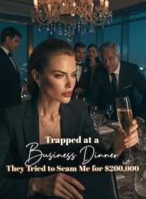 Trapped at a Business Dinner They Tried to Scam Me for $200,000