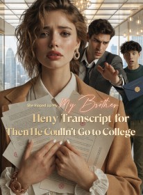 She Ripped Up My Transcript for My Brother,Then He Couldn't Go to College