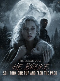 The Lunar Vow He Broke, So I Took Our Pup and Fled the Pack