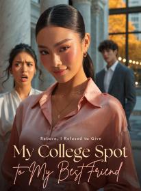 Reborn, I Refused to Give My College Spot to My Best Friend