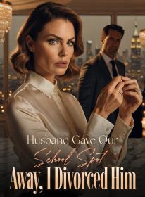 Husband Gave Our School Spot Away, I Divorced Him