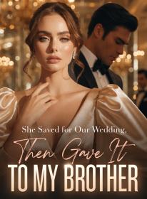 She Saved for Our Wedding, Then Gave It to My Brother