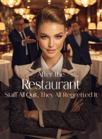 After the Restaurant Staff All Quit, They All Regretted It