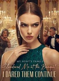 My Aunt's Family Slandered Me at the Banquet; I Dared Them Continue