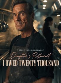 Three Years Cooking at Daughter's Restaurant, I Owed Twenty Thousand