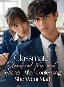 Classmate Slandered Me and Teacher; After Confessing She Went Mad