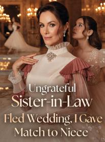 Ungrateful Sister-in-Law Fled Wedding, I Gave Match to Niece
