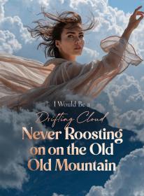 I Would Be a Drifting Cloud, Never Roosting on the Old Mountain