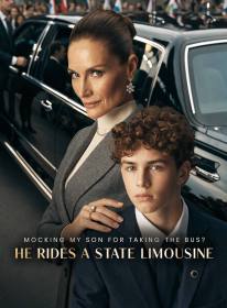 Mocking My Son for Taking the Bus? He Rides a State Limousine