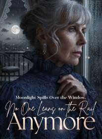 Moonlight Spills Over the Window, No One Leans on the Rail Anymore
