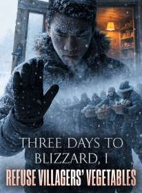 Three Days to Blizzard, I Refuse Villagers' Vegetables