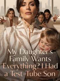 My Daughter's Family Wants Everything? I Had a Test-Tube Son