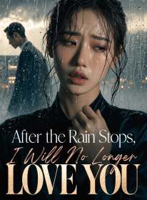 After the Rain Stops, I Will No Longer Love You
