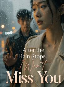 After the Rain Stops, I Won't Miss You