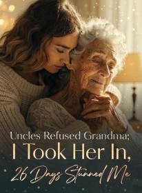 Uncles Refused Grandma; I Took Her In, 26 Days Stunned Me