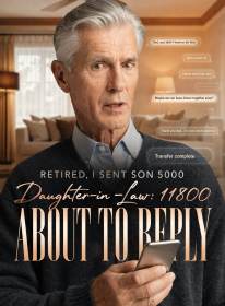 Retired, I Sent Son 5000; Daughter-in-Law: 11800, About to Reply