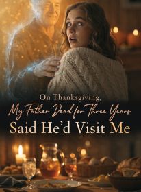 On Thanksgiving, My Father Dead for Three Years Said He'd Visit Me