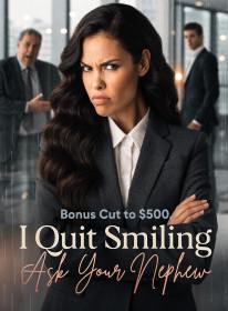 Bonus Cut to $500, I Quit Smiling: Ask Your Nephew